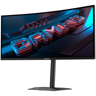 Gigabyte 34'' 3440 x 1440 (WQHD), VA 1500R 200Hz, 125% sRGB, 1ms, 450 cd/m2, 4000:1 FreeSync Premium Pro, HDR 400, HDMI, Display