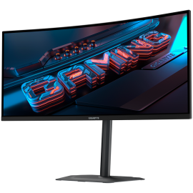 Gigabyte 34'' 3440 x 1440 (WQHD), VA 1500R 200Hz, 125% sRGB, 1ms, 450 cd/m2, 4000:1 FreeSync Premium Pro, HDR 400, HDMI, Display