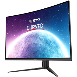 MSI G32CQ5P Curved Gaming Monitor, 31.5", 170Hz, QHD (2560x1440) 16:9, VA, Anti-glare, 1ms, 250nits, 3000:1, 1500R Curve, Freesy