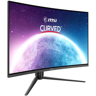 MSI G32CQ5P Curved Gaming Monitor, 31.5", 170Hz, QHD (2560x1440) 16:9, VA, Anti-glare, 1ms, 250nits, 3000:1, 1500R Curve, Freesy
