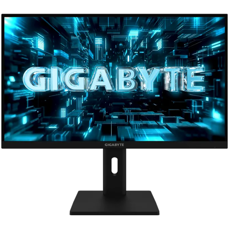 GIGABYTE G27Q3 EK Gaming Monitor 27", SS IPS, QHD, 350 cd/m2, 1ms GTG, 320Hz, HDR10, 2x HDMI, 1x DP, USB 2.0, Tilt, Swivel, Pivo