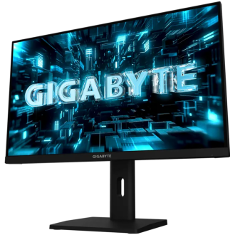 GIGABYTE G27Q3 EK Gaming Monitor 27", SS IPS, QHD, 350 cd/m2, 1ms GTG, 320Hz, HDR10, 2x HDMI, 1x DP, USB 2.0, Tilt, Swivel, Pivo