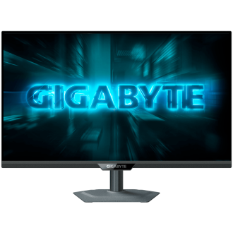 GIGABYTE G27Q20 EK Gaming Monitor 27", SS IPS, QHD, 350 cd/m2, 0.5ms GTG, 200Hz/ OC 210Hz, HDR10, HDMI, DP, USB 2.0, Height Adju