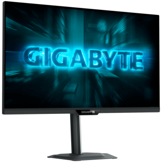 GIGABYTE G27Q20 EK Gaming Monitor 27", SS IPS, QHD, 350 cd/m2, 0.5ms GTG, 200Hz/ OC 210Hz, HDR10, HDMI, DP, USB 2.0, Height Adju