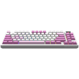 MSI Gaming Keyboard FORGE GK600 TKL WIRELESS VIOLET, Wireless, Mechanical Linear Switch, PBT keycaps, Anti-ghosting