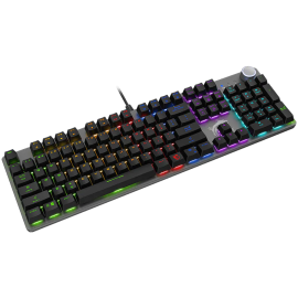 MSI Gaming Keyboard FORGE GK320 RED, USB 2.0, RGB LED, Mechanical Switch, Anti-ghosting
