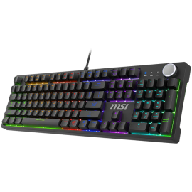 MSI Gaming Keyboard FORGE GK320 RED, USB 2.0, RGB LED, Mechanical Switch, Anti-ghosting