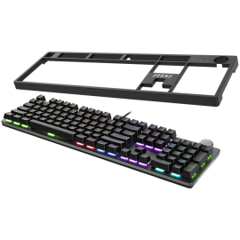 MSI Gaming Keyboard FORGE GK320 RED, USB 2.0, RGB LED, Mechanical Switch, Anti-ghosting