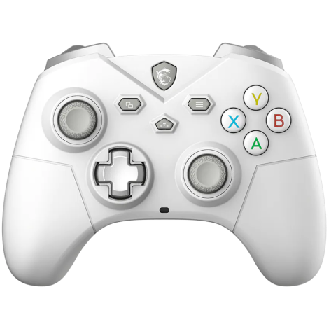 MSI Gaming Controller FORCE GC300 WIRELESS WHITE, Wireless, Bluetooth, 600 mAh Li-Ion Battery, 3.5mm Audio Jack