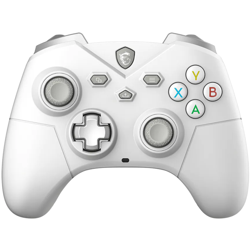MSI Gaming Controller FORCE GC300 WIRELESS WHITE, Wireless, Bluetooth, 600 mAh Li-Ion Battery, 3.5mm Audio Jack