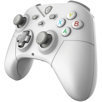 MSI Gaming Controller FORCE GC300 WIRELESS WHITE, Wireless, Bluetooth, 600 mAh Li-Ion Battery, 3.5mm Audio Jack
