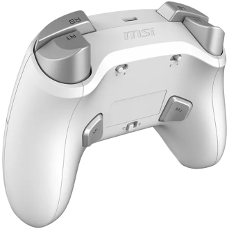 MSI Gaming Controller FORCE GC300 WIRELESS WHITE, Wireless, Bluetooth, 600 mAh Li-Ion Battery, 3.5mm Audio Jack