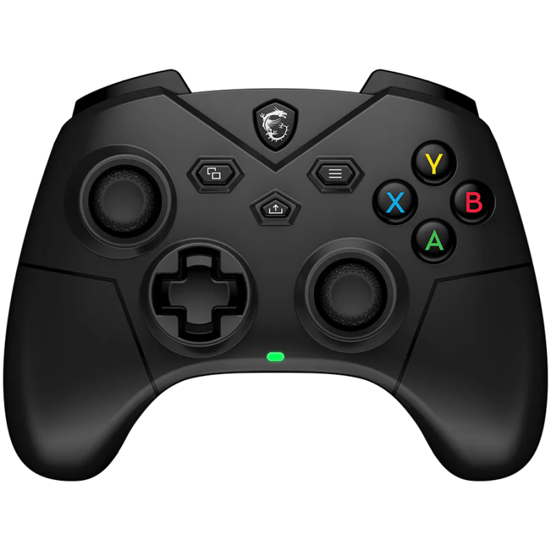 MSI Gaming Controller FORCE GC300 W, Wireless, Bluetooth, 600 mAh Li-Ion Battery, 3.5mm Audio Jack