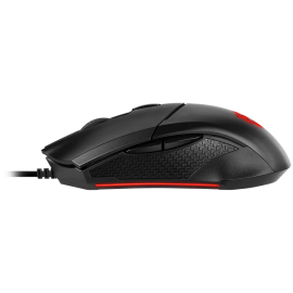 MSI Gaming Mouse Clutch GM08, USB 2.0, PixArt PAW-3519 Optical Sensor, 4200dpi, Adjustable Weight System