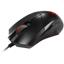 MSI Gaming Mouse Clutch GM08, USB 2.0, PixArt PAW-3519 Optical Sensor, 4200dpi, Adjustable Weight System