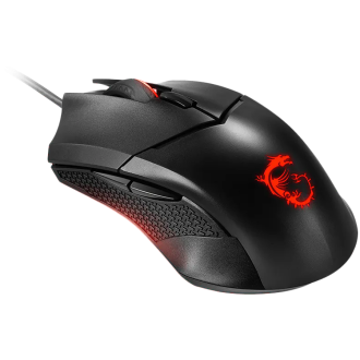 MSI Gaming Mouse Clutch GM08, USB 2.0, PixArt PAW-3519 Optical Sensor, 4200dpi, Adjustable Weight System