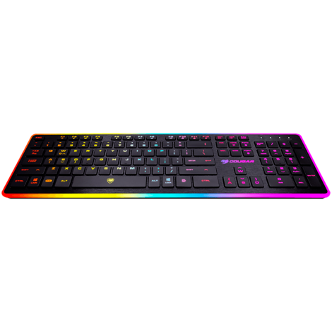 COUGAR VANTAR S Gaming Keyboard, Black