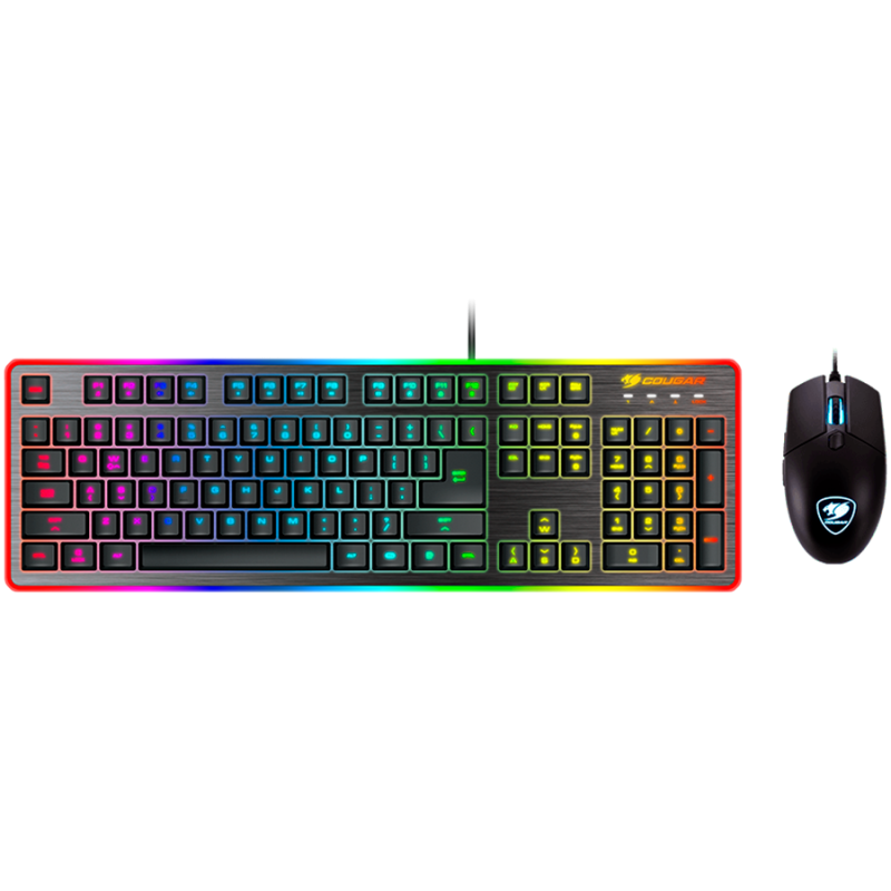 COUGAR DEATHFIRE EX Gaming Keyboard + Mouse Bundle