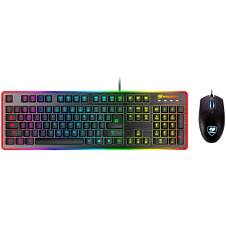 COUGAR DEATHFIRE EX Gaming Keyboard + Mouse Bundle
