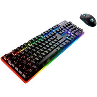 COUGAR DEATHFIRE EX Gaming Keyboard + Mouse Bundle