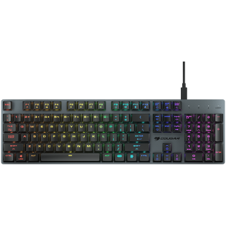 COUGAR Luxlim Gaming Keyboard, RGB, Black