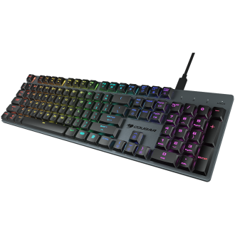 COUGAR Luxlim Gaming Keyboard, RGB, Black