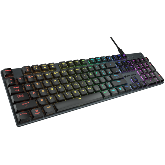 COUGAR Luxlim Gaming Keyboard, RGB, Black