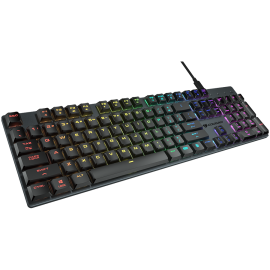 COUGAR Luxlim Gaming Keyboard, RGB, Black