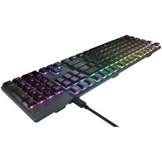 COUGAR Luxlim Gaming Keyboard, RGB, Black