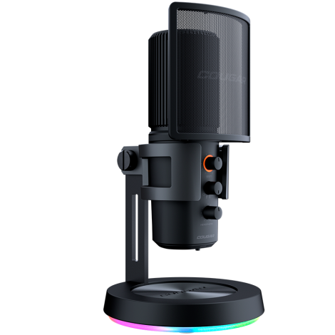 COUGAR SCREAMER-X Microphone, RGB Base