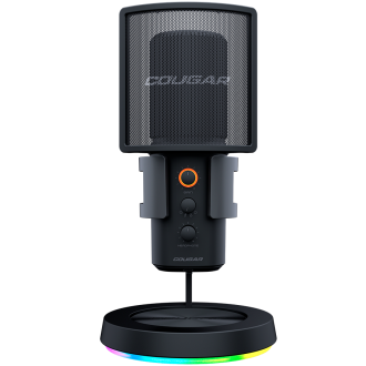 COUGAR SCREAMER-X Microphone, RGB Base