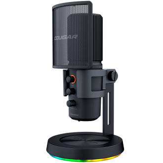COUGAR SCREAMER-X Microphone, RGB Base