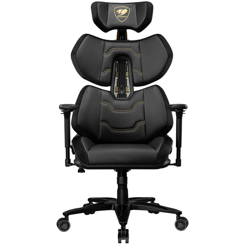 COUGAR Terminator Elite Gaming Chair, Gold