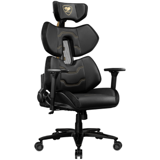COUGAR Terminator Elite Gaming Chair, Gold