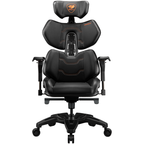 COUGAR Terminator Gaming Chair, Black/Orange