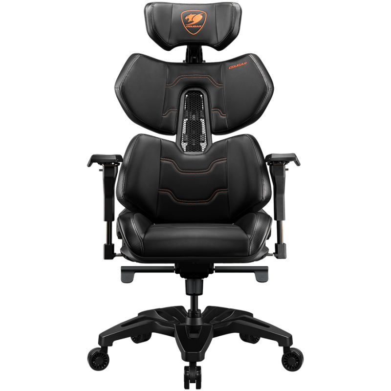COUGAR Terminator Gaming Chair, Black/Orange