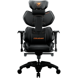 COUGAR Terminator Gaming Chair, Black/Orange