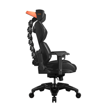 COUGAR Terminator Gaming Chair, Black/Orange