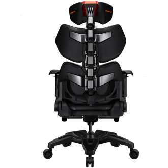 COUGAR Terminator Gaming Chair, Black/Orange