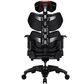 COUGAR Terminator Gaming Chair, Black/Orange