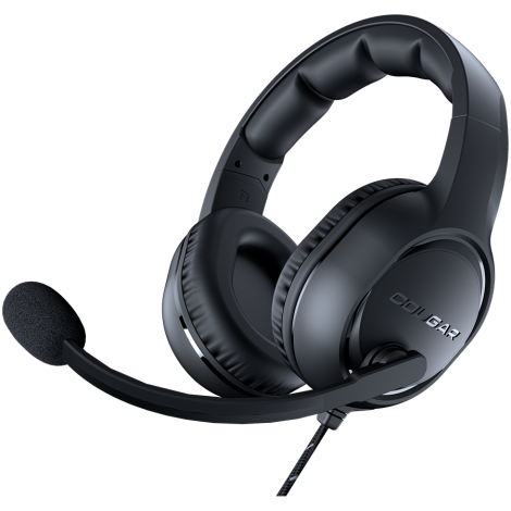 COUGAR HX330 Gaming Headset, Black