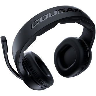 COUGAR HX330 Gaming Headset, Black