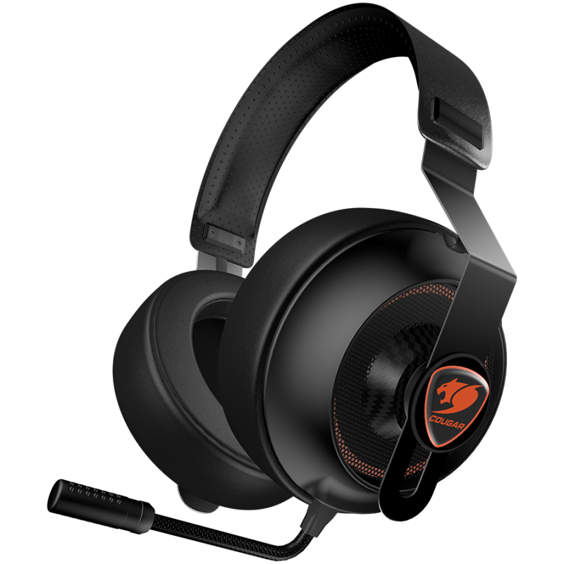 COUGAR Phontum Essential Gaming Headset, Black