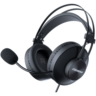 COUGAR IMMERSA ESSENTIAL Gaming Headset, Black