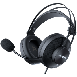 COUGAR IMMERSA ESSENTIAL Gaming Headset, Black