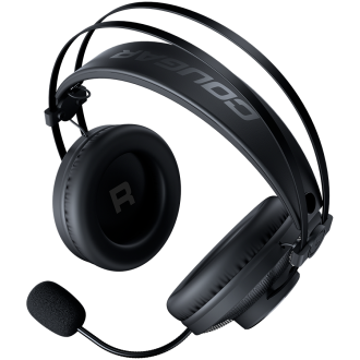 COUGAR IMMERSA ESSENTIAL Gaming Headset, Black
