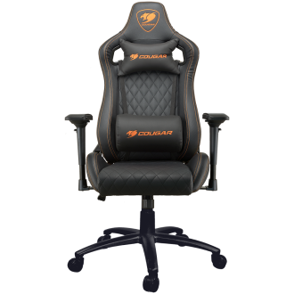 COUGAR ARMOR S Gaming chair, Black
