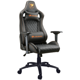 COUGAR ARMOR S Gaming chair, Black