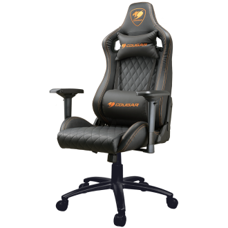 COUGAR ARMOR S Gaming chair, Black