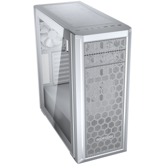 COUGAR MX330-G PRO PC Case, Mid Tower, White